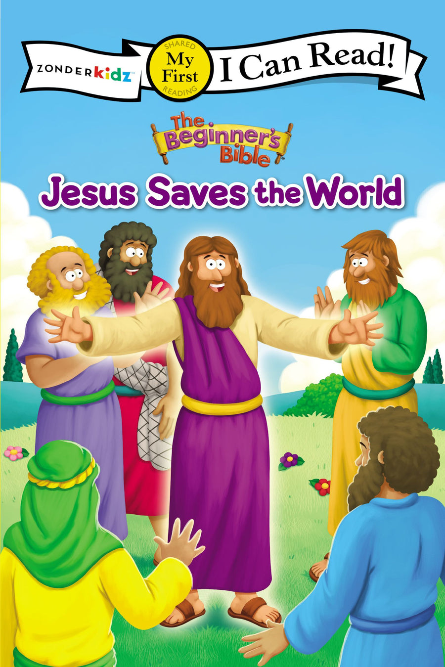 The Beginner's Bible: Jesus Saves The World - Re-vived