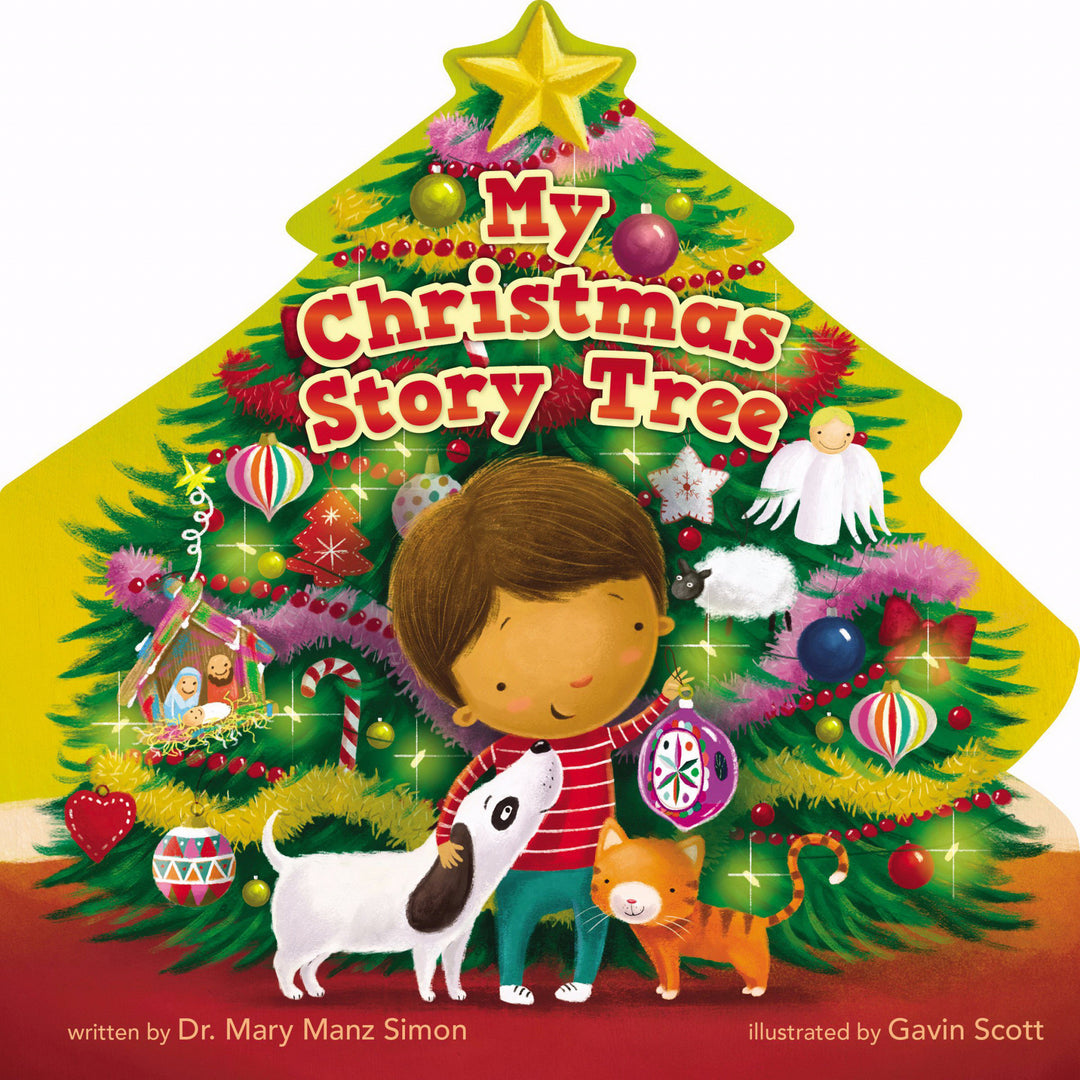 My Christmas Story Tree - Re-vived