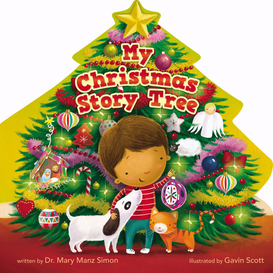 My Christmas Story Tree - Re-vived