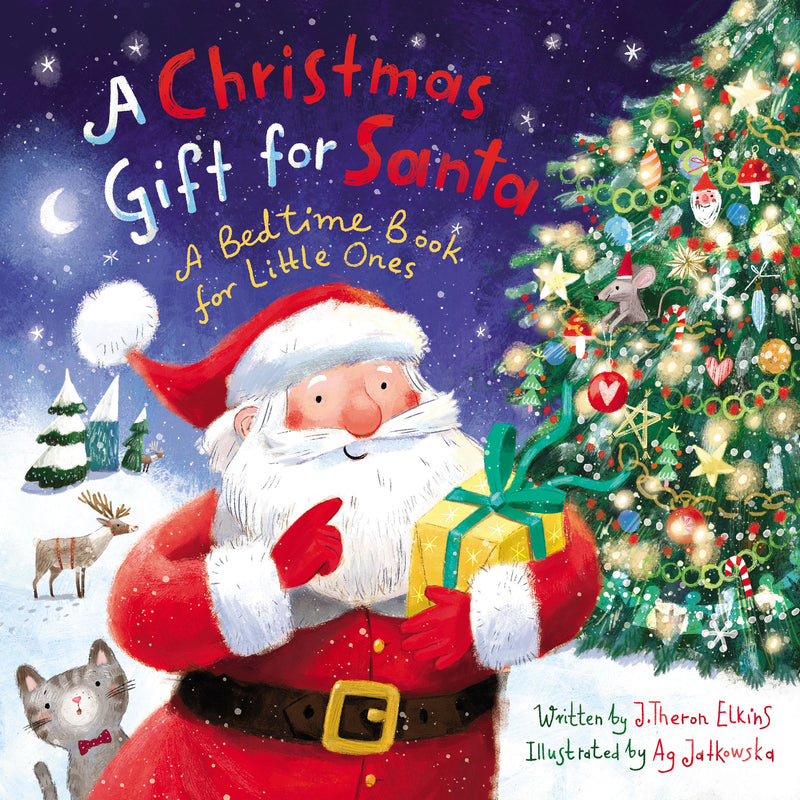 A Christmas Gift for Santa Board Book