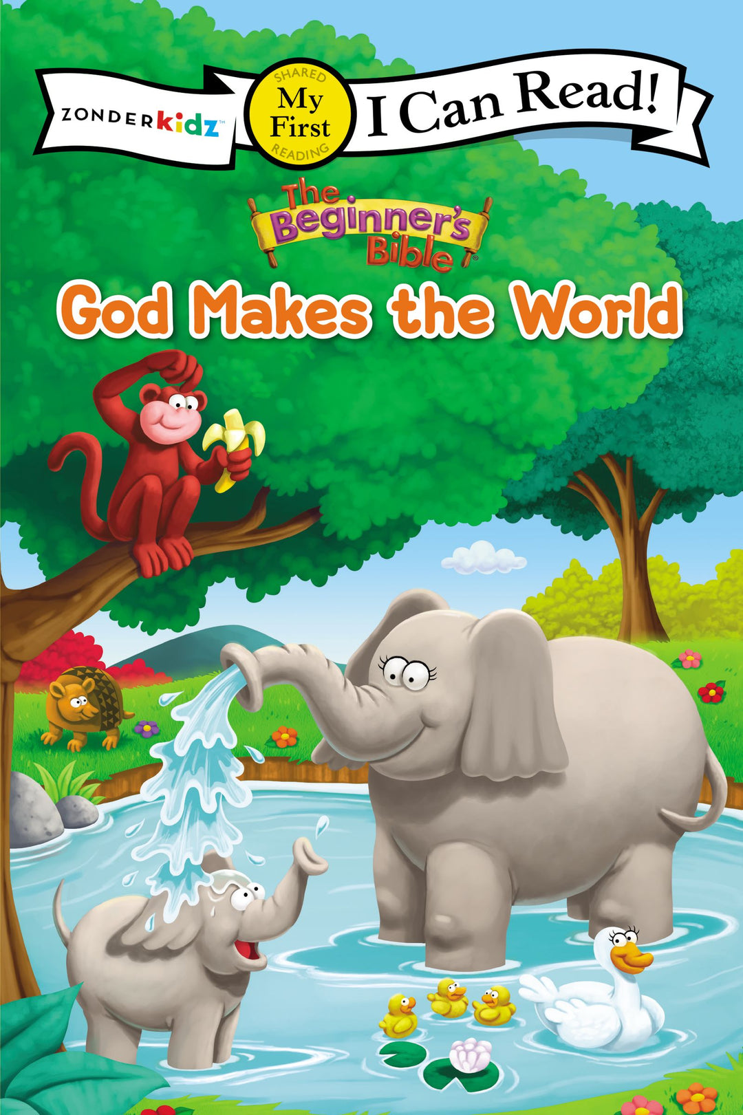 The Beginner's Bible God Makes The World - Re-vived
