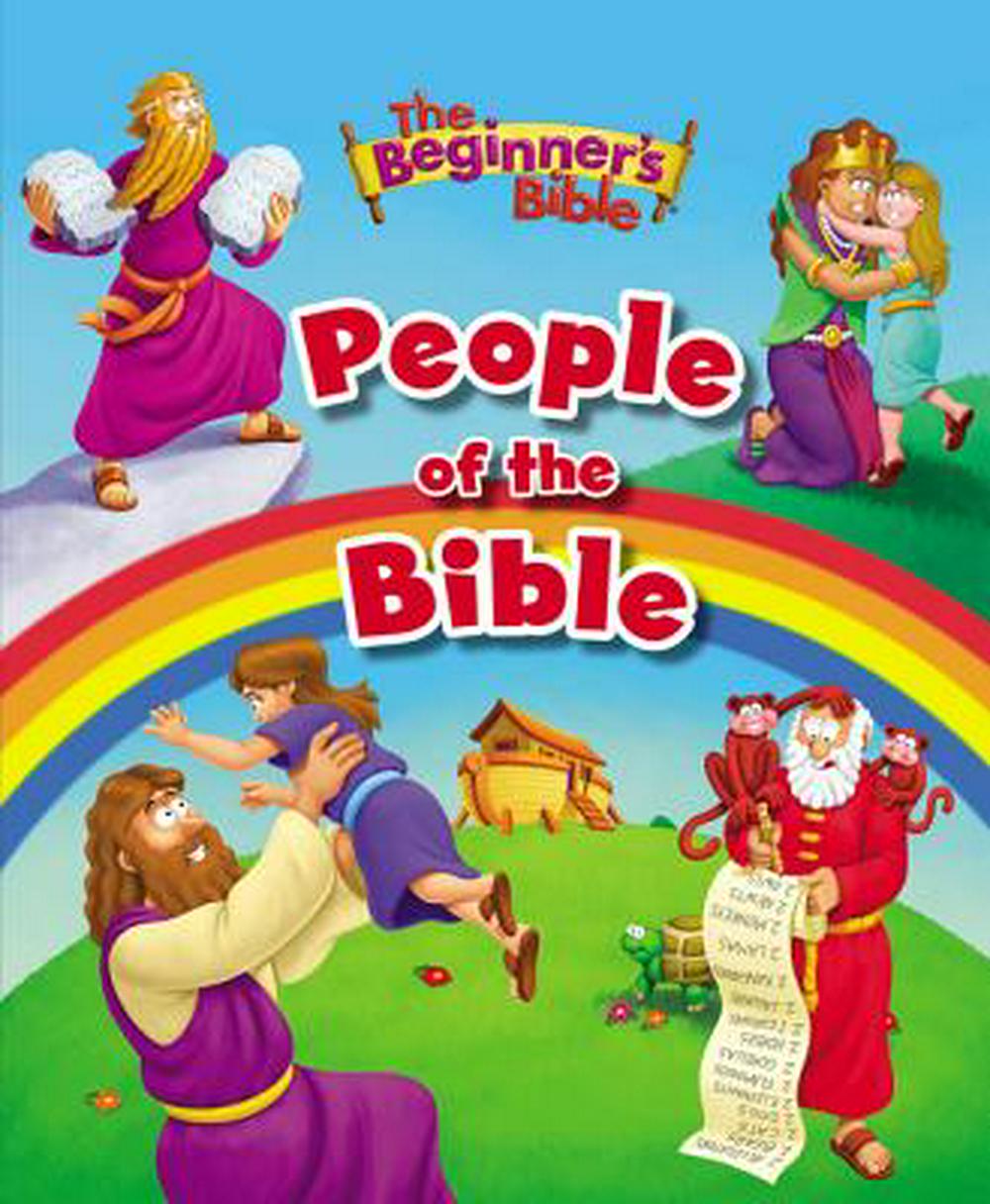 The Beginner's Bible: People Of The Bible - Re-vived