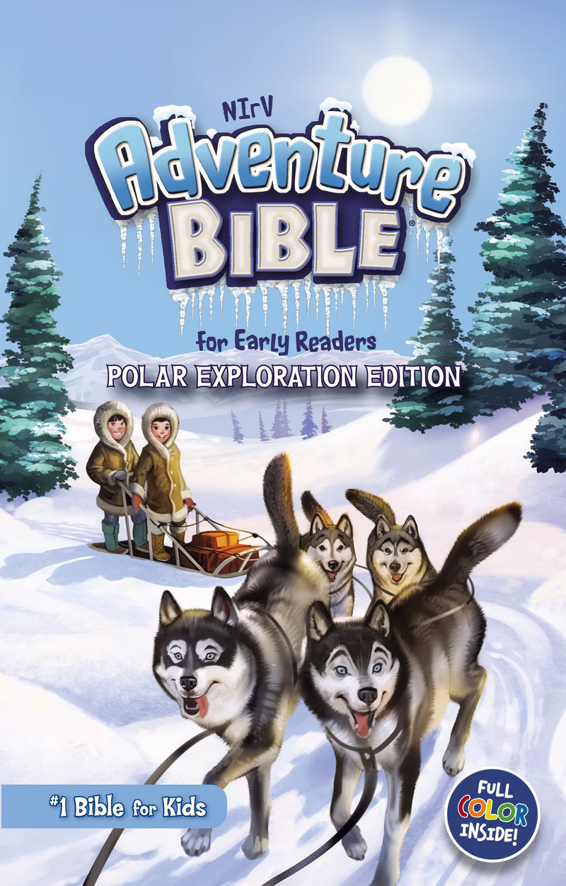 NIrV Adventure Bible for Early Readers - Polar Exploration Edition