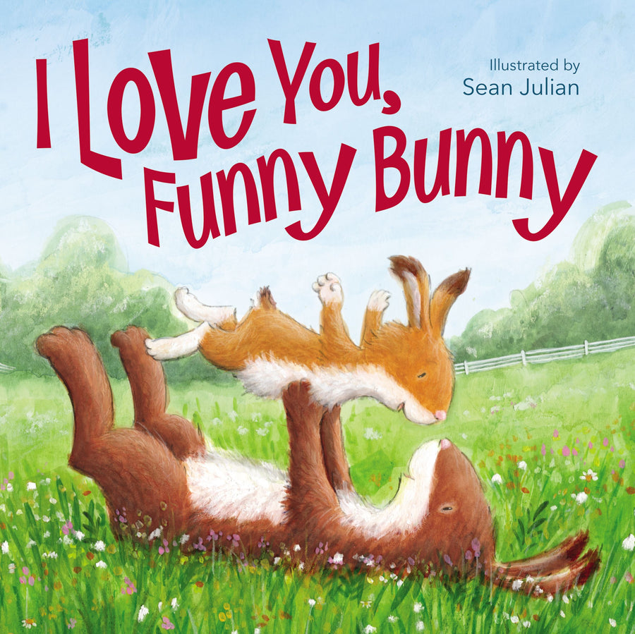 I Love You, Funny Bunny Paperback - Re-vived