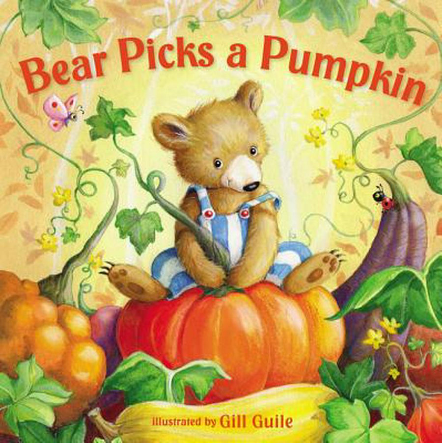 Bear Picks A Pumpkin - Re-vived