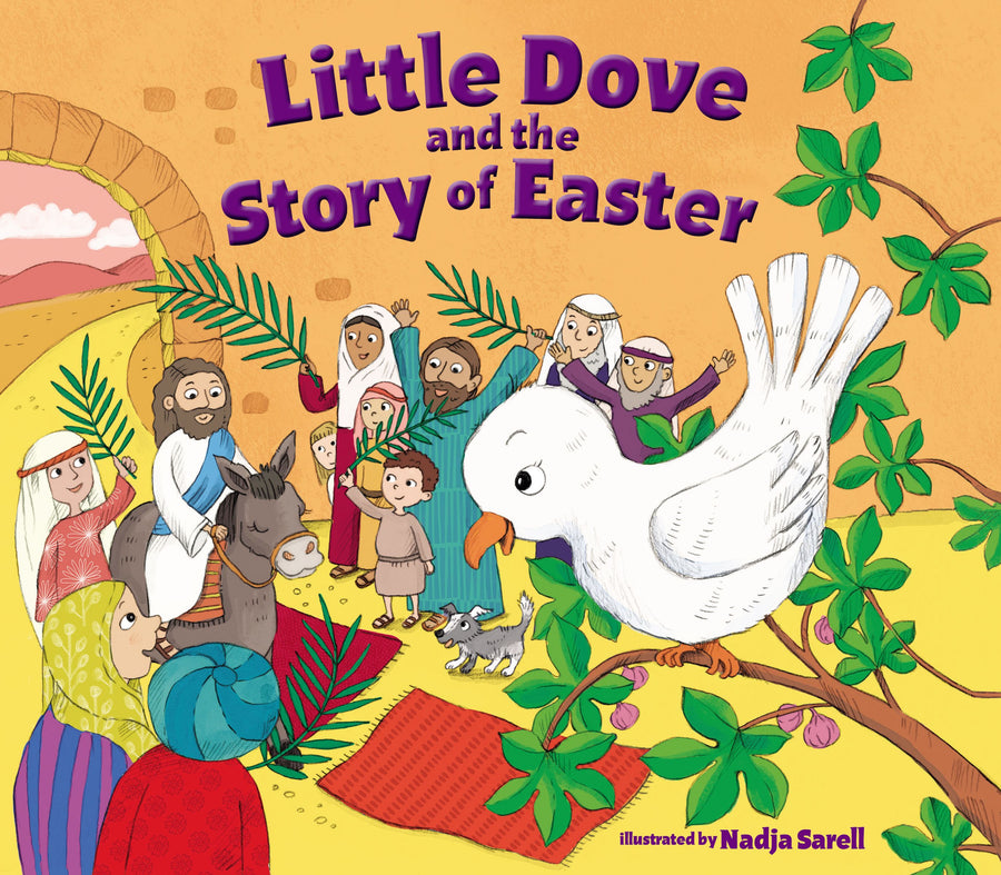 Little Dove And The Story Of Easter - Re-vived