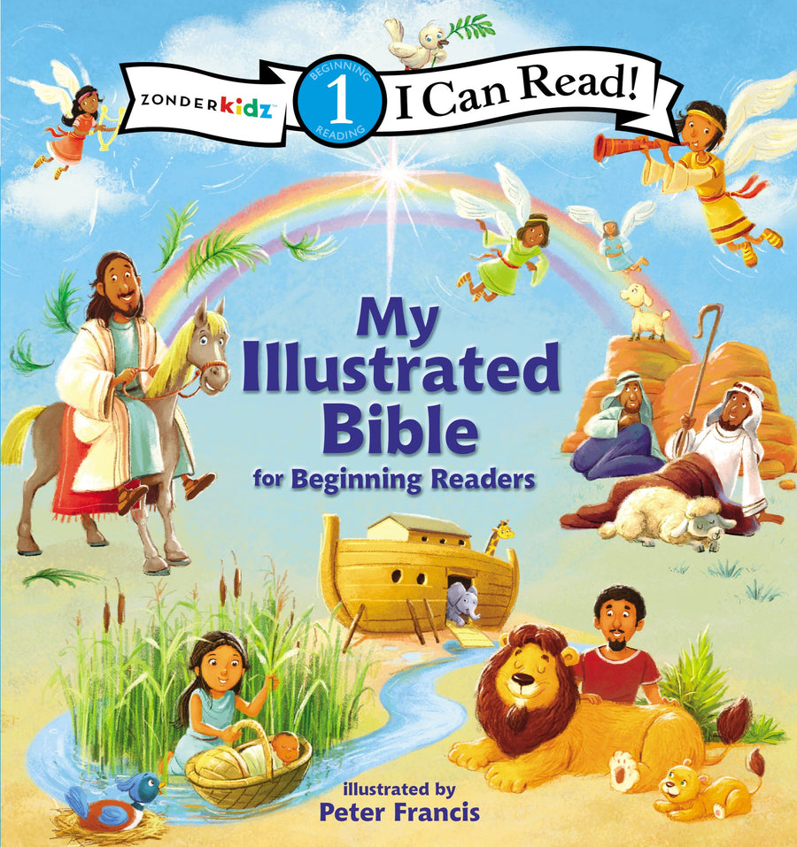 I Can Read My Illustrated Bible - Re-vived