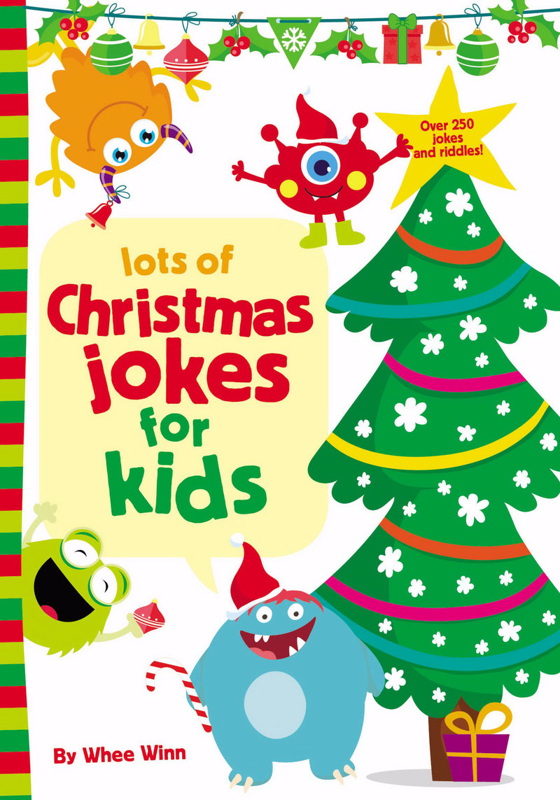 Lots Of Christmas Jokes For Kids