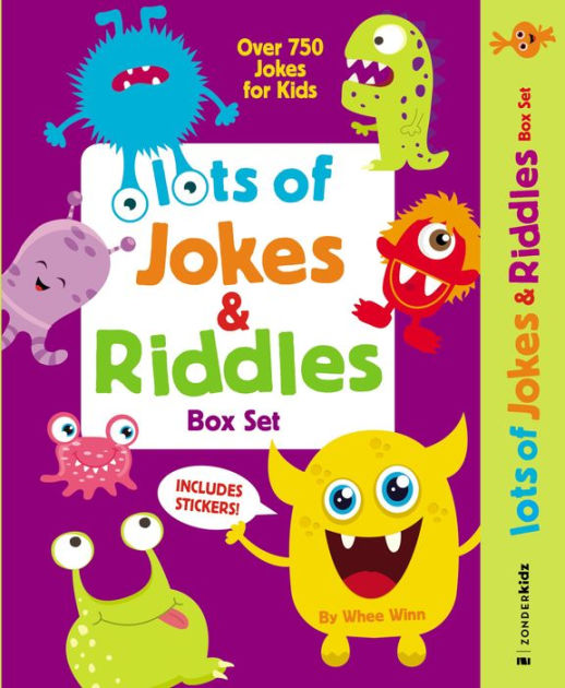 Lots Of Jokes And Riddles Box Set - Re-vived
