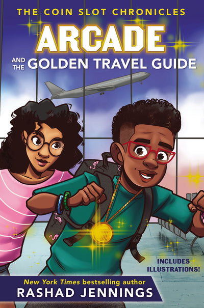 Arcade and the Golden Travel Guide - Re-vived