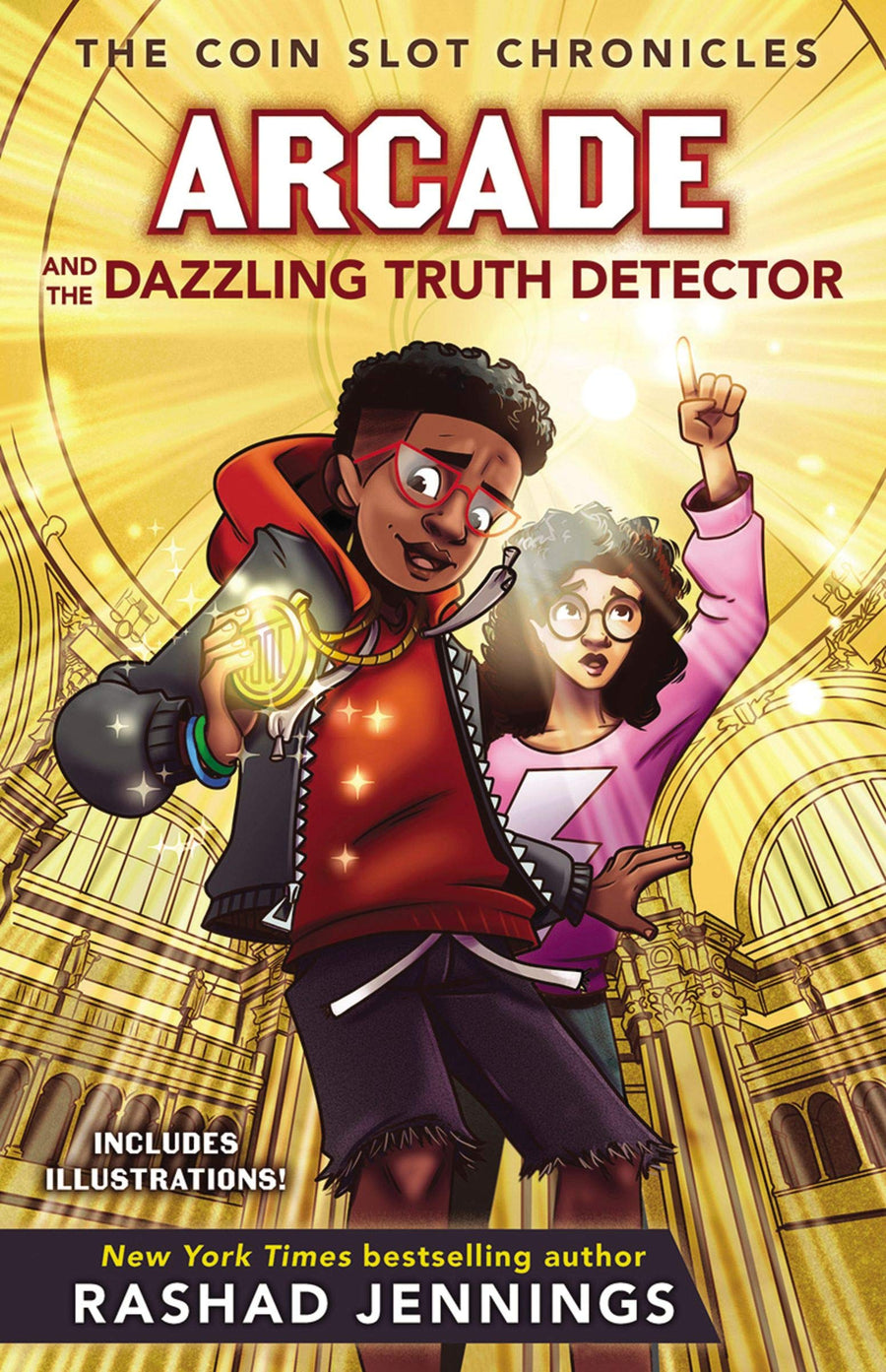 Arcade and the Dazzling Truth Detector - Re-vived