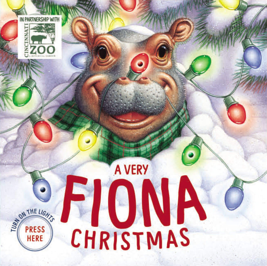 A Very Fiona Christmas Board Book - Re-vived