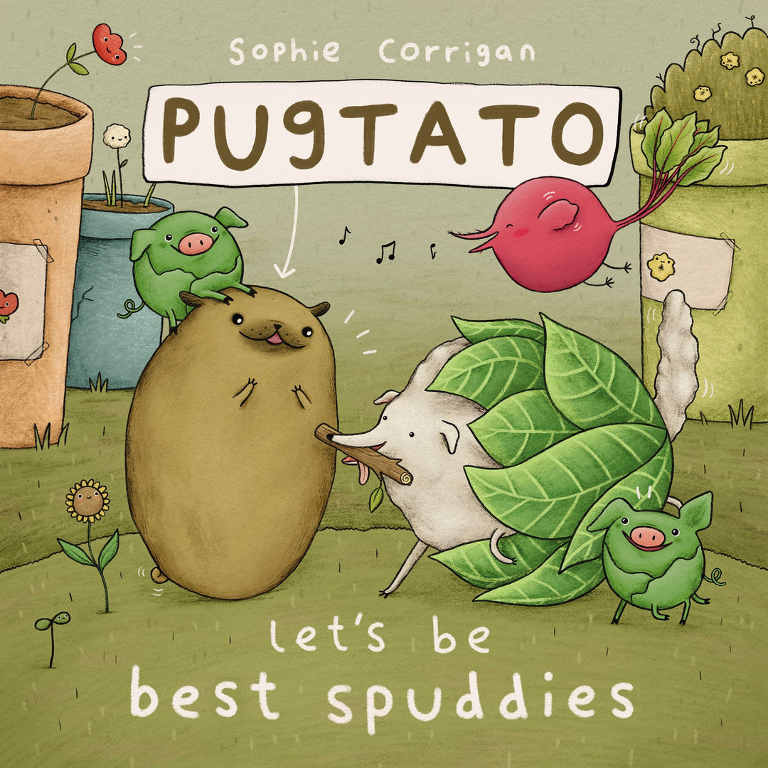 Pugtato, Let's Be Best Spuddies - Re-vived