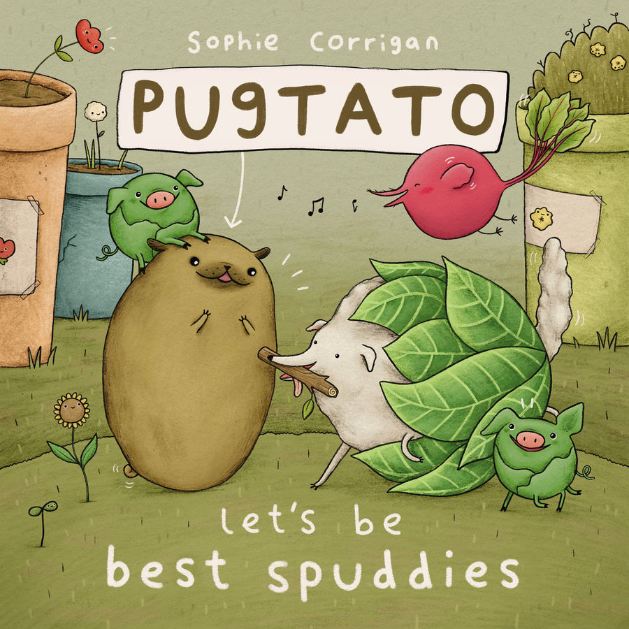 Pugtato, Let's Be Best Spuddies - Re-vived