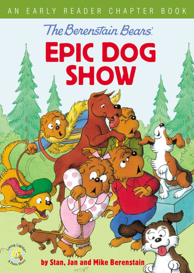Berenstain Bears: Epic Dog Show Paperback - Re-vived