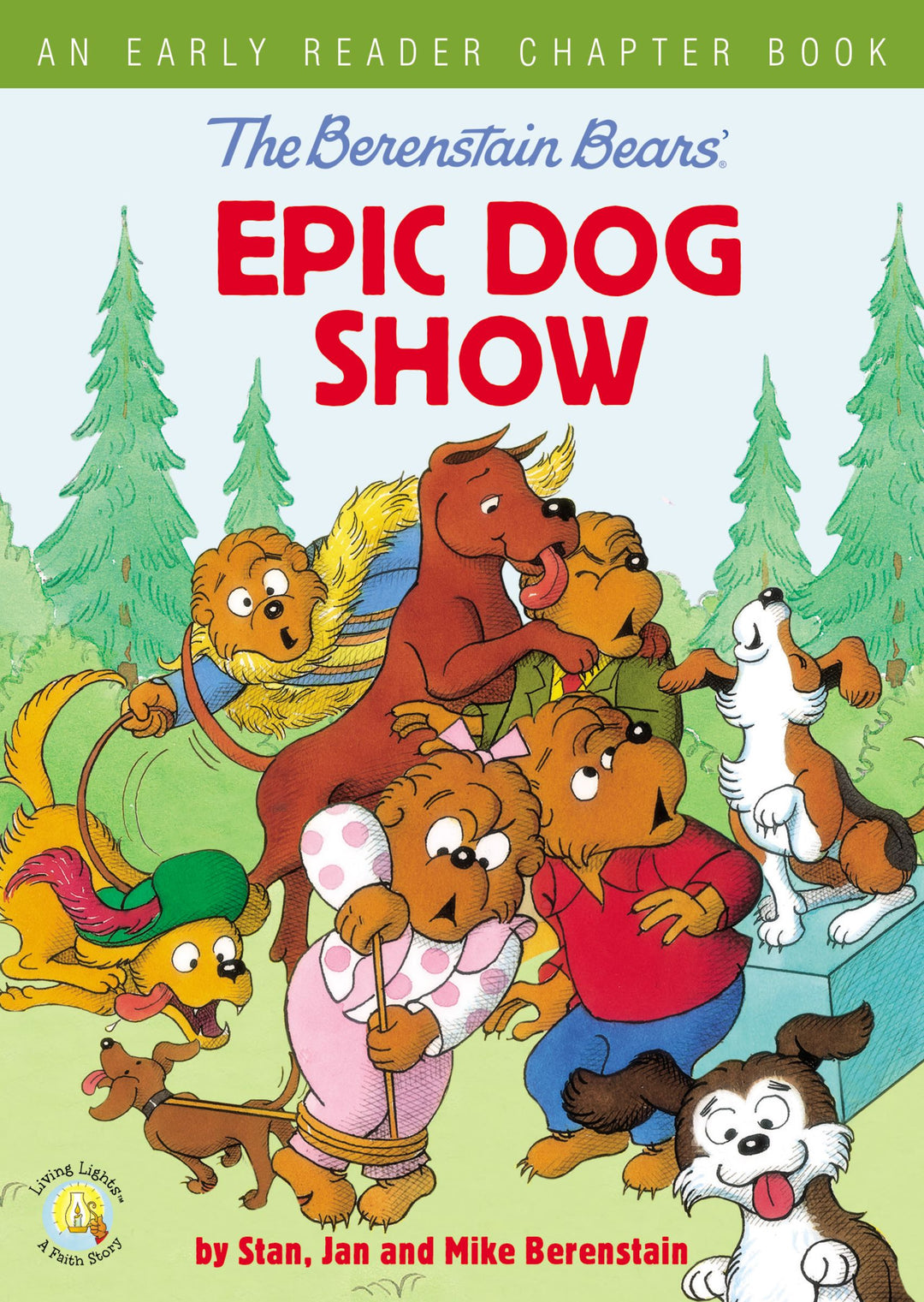 Berenstain Bears: Epic Dog Show Hardback - Re-vived