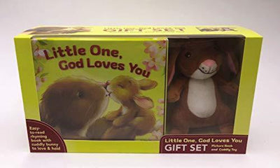 Little One, God Loves You Gift Set - Re-vived
