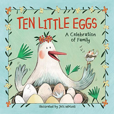Ten Little Eggs - Re-vived
