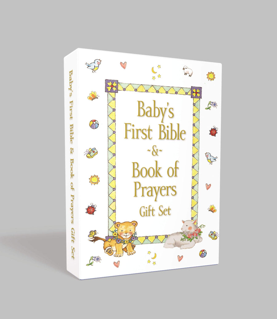Baby's First Bible and Book of Prayers Gift Set - Re-vived