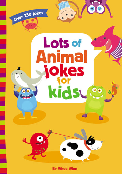 Lots of Animal Jokes for Kids - Re-vived