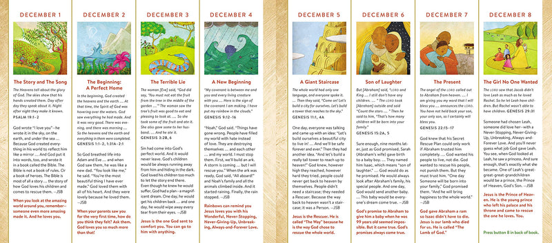 The Jesus The Storybook Bible: A Christmas Collection