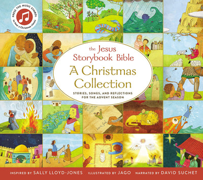 The Jesus The Storybook Bible: A Christmas Collection