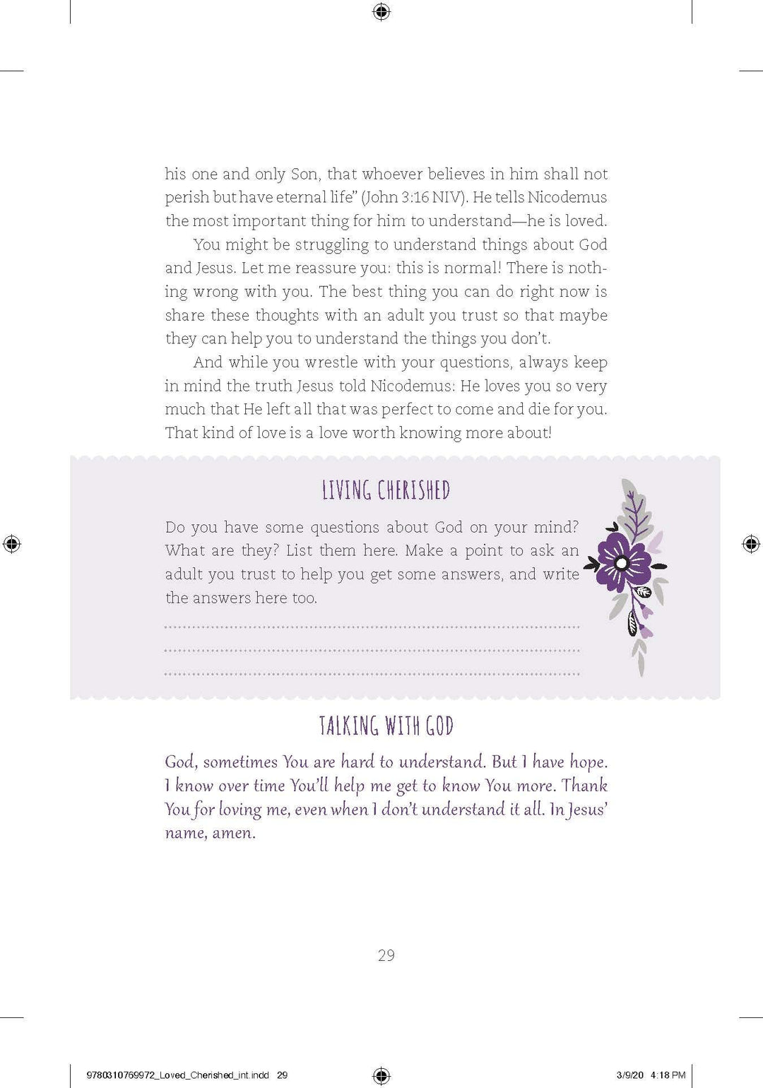 Loved and Cherished - Re-vived