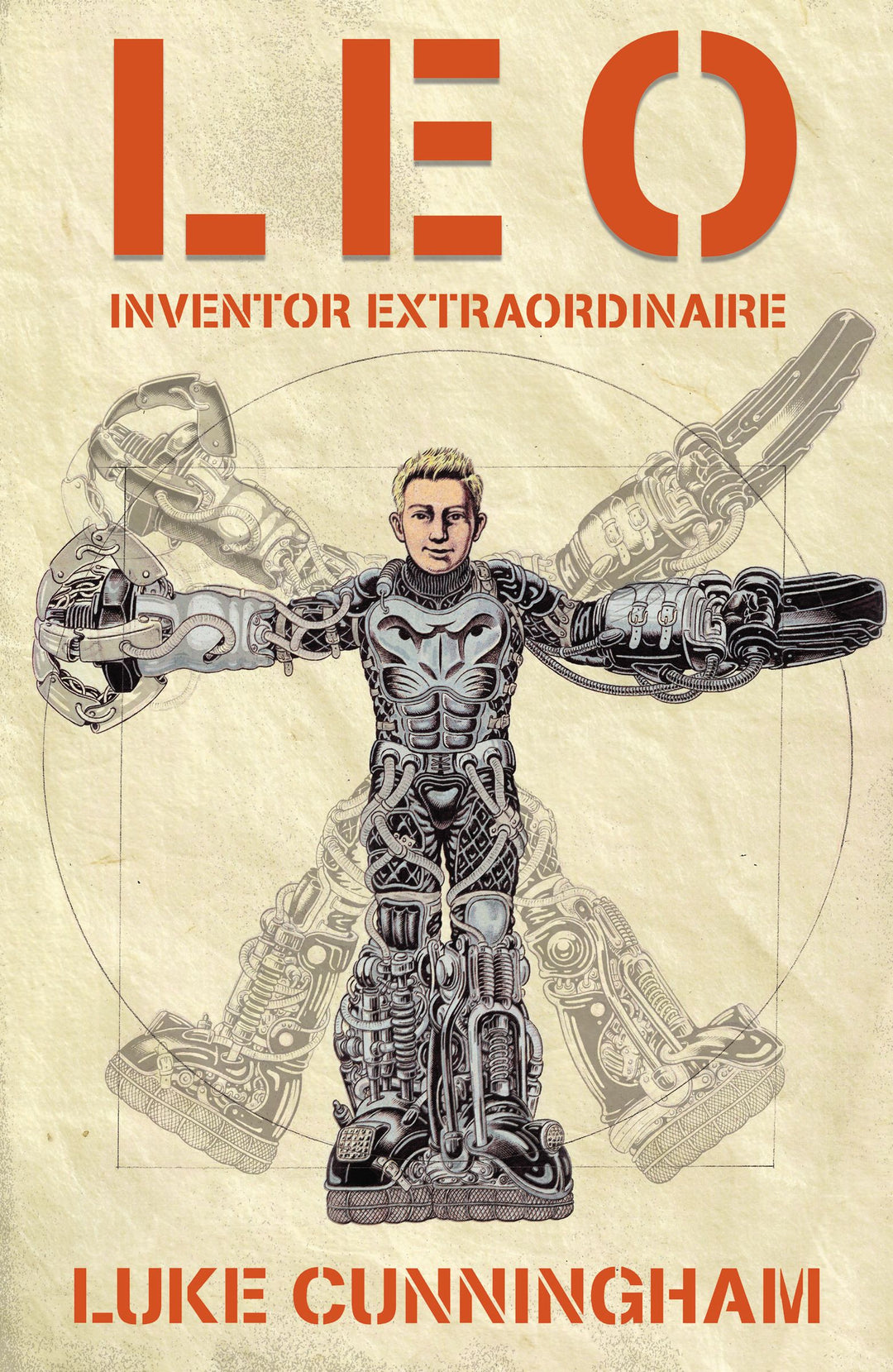 Leo, Inventor Extraordinaire - Re-vived