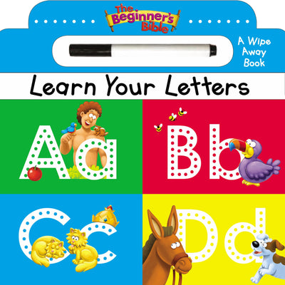 The Beginner's Bible Learn Your Letters - Re-vived