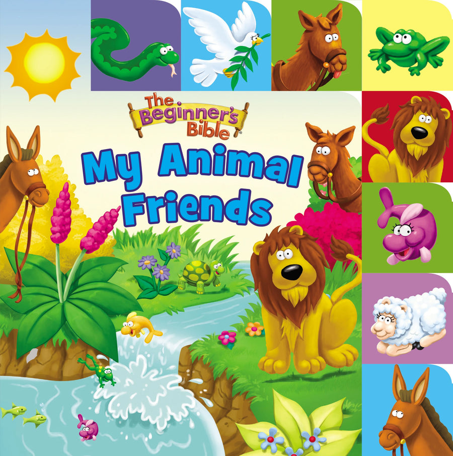 The Beginner's Bible My Animal Friends - Re-vived