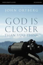 God Is Closer Than You Think Participant&