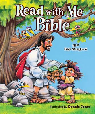 NIrV Read with Me Bible - Re-vived