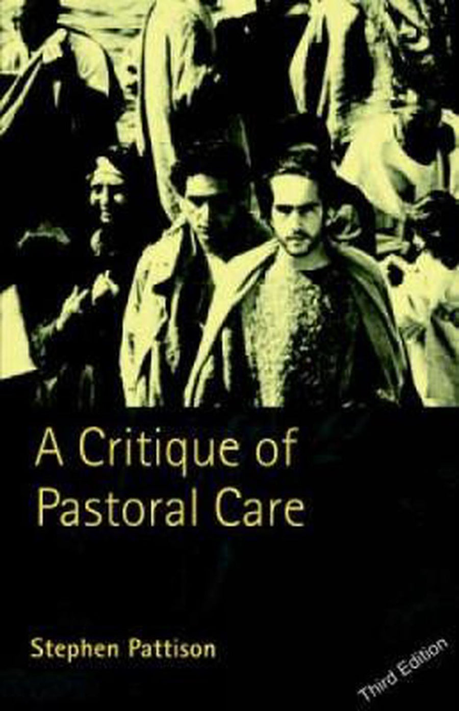 Critique of Pastoral Care - Re-vived