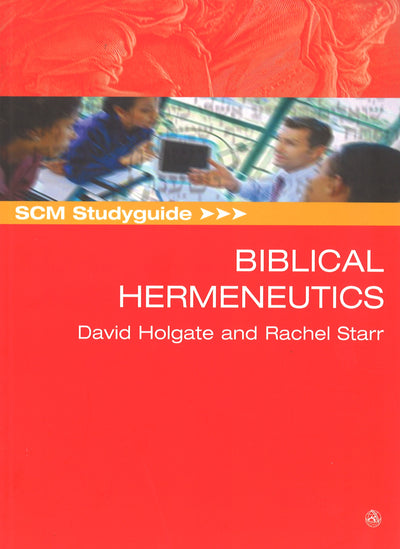 SCM Studyguide: Biblical Hermeneutics - Re-vived
