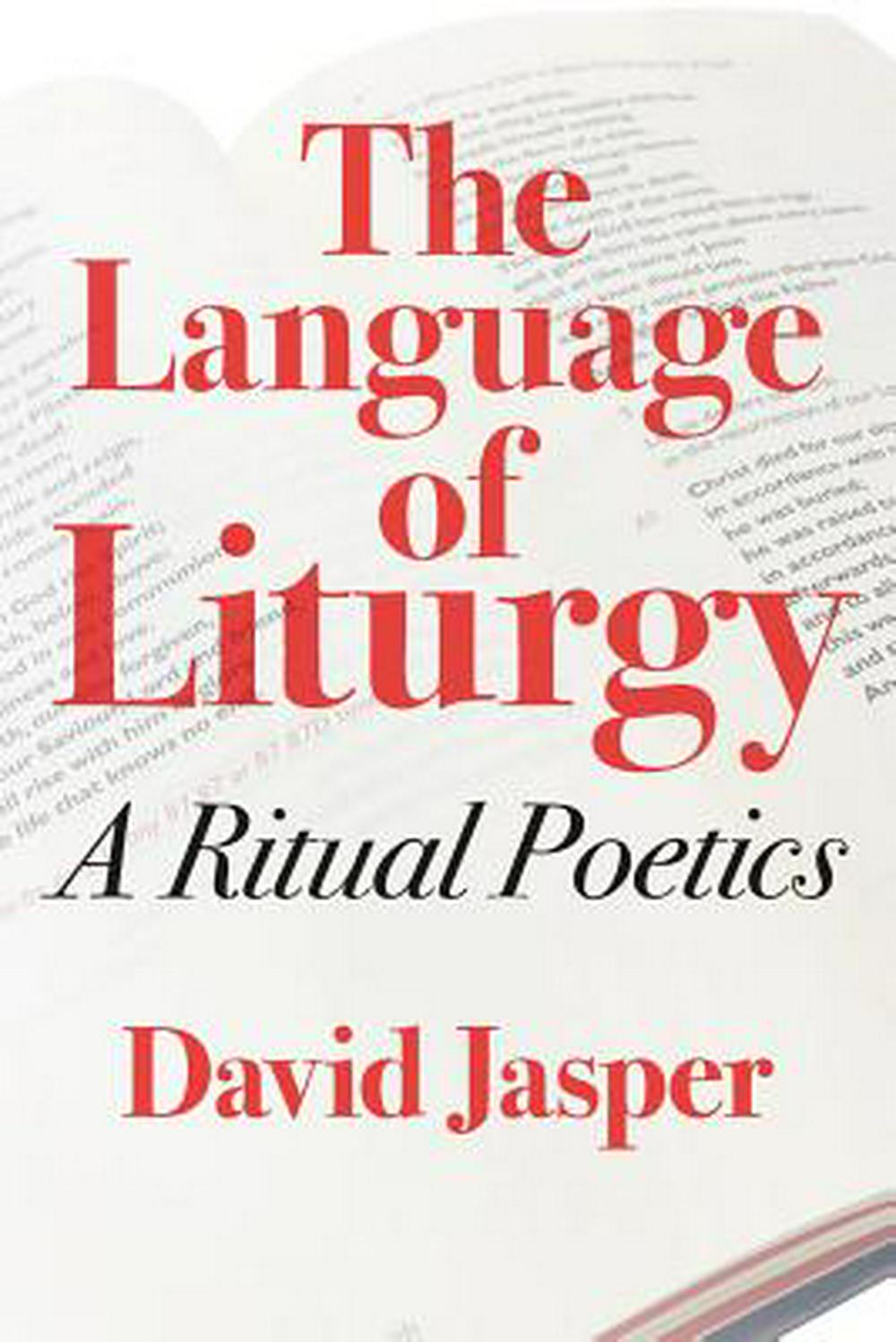 A Language Of Liturgy - Re-vived