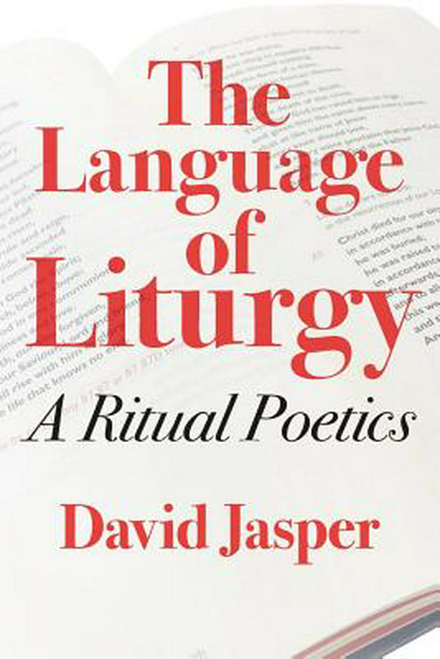 A Language Of Liturgy - Re-vived