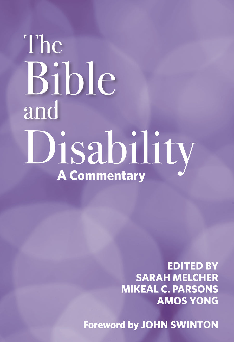 The Bible And Disability - Re-vived