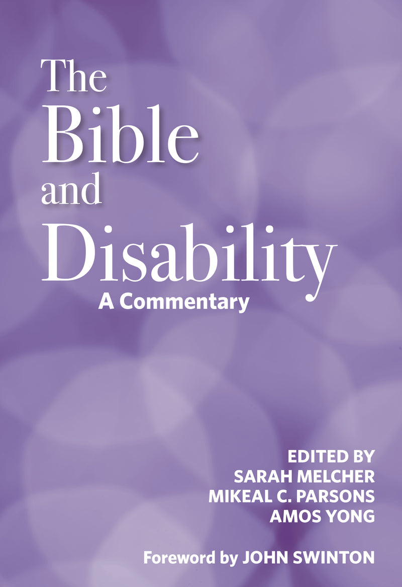 The Bible And Disability