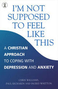 I'm Not Supposed To Feel Like This Paperback Book - Chris Williams - Re-vived.com
