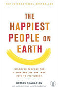 The Happiest People On Earth Paperback Book - Demos Shakarian - Re-vived.com