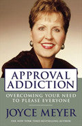 Approval Addiction Paperback Book - Joyce Meyer - Re-vived.com