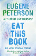 Eat This Book Paperback Book - Eugene H. Peterson - Re-vived.com