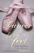 Dancer Off Her Feet Paperback Book - Julie Sheldon - Re-vived.com