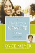 Start Your New Life Today Paperback Book - Joyce Meyer - Re-vived.com