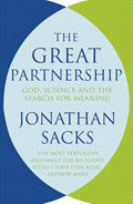 The Great Partnership Paperback Book - Jonathan Sacks - Re-vived.com