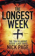 The Longest Week Paperback Book - Nick Page - Re-vived.com