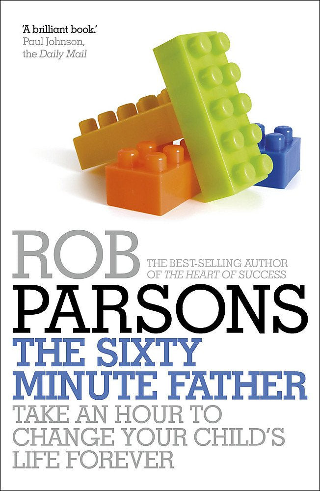 The Sixty Minute Father Paperback Book - Re-vived
