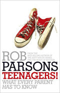 Teenagers! Paperback Book - Rob Parsons - Re-vived.com