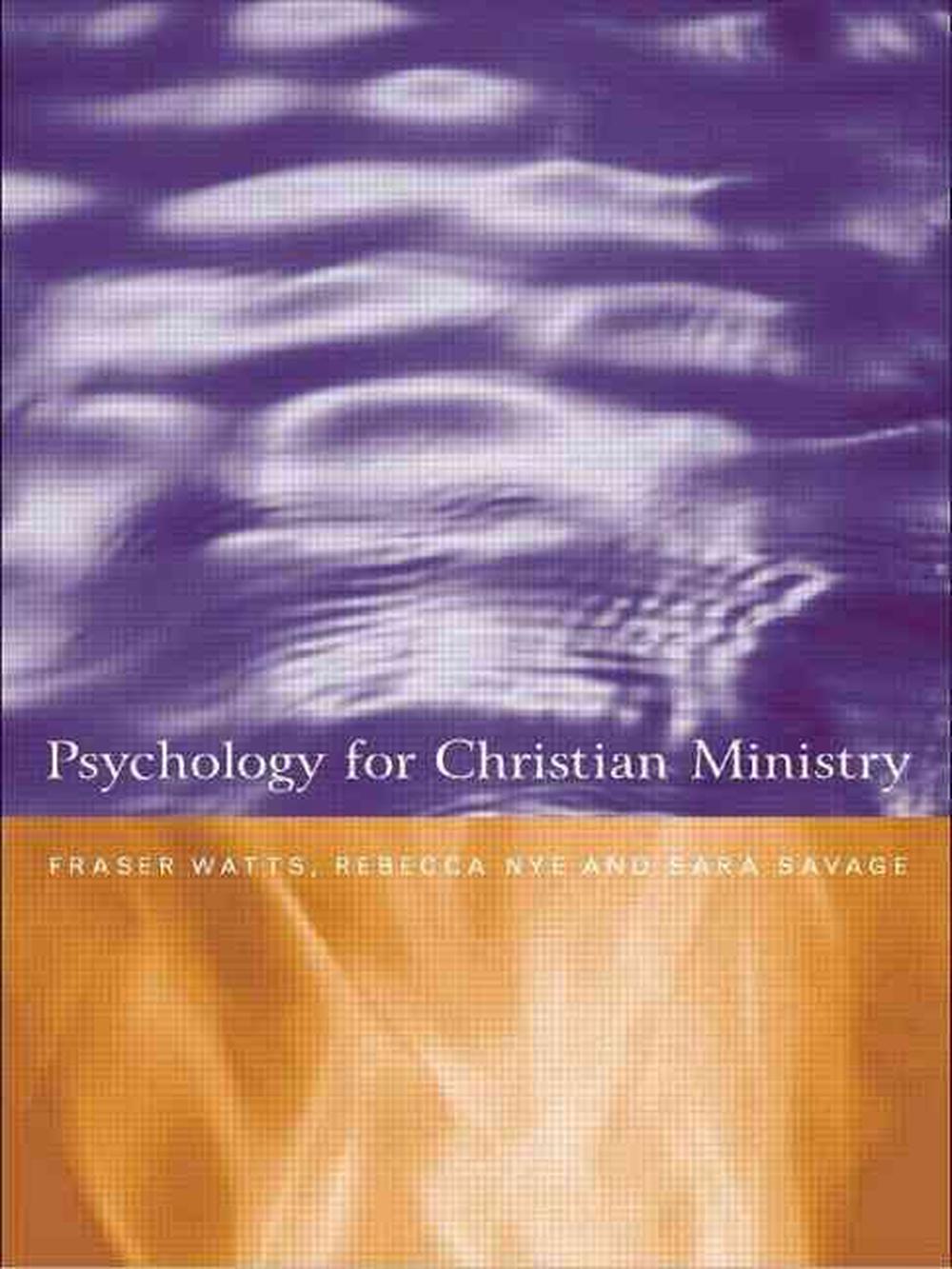 Psychology for Christian Ministry - Re-vived