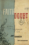 Faith, Doubt And Other Lines I've Crossed Hardback Book - Jay Bakker - Re-vived.com
